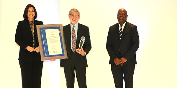 NRF A rated Prof Victor Houliston
